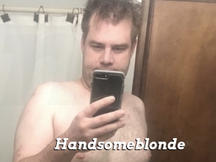 Handsomeblonde