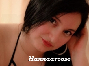 Hannaaroose