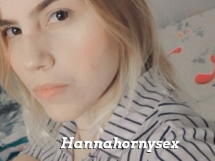 Hannahornysex