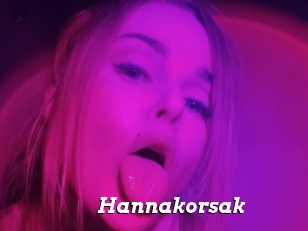 Hannakorsak