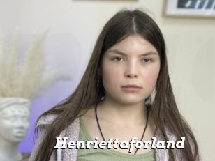 Henriettaforland