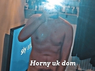 Horny_uk_dom