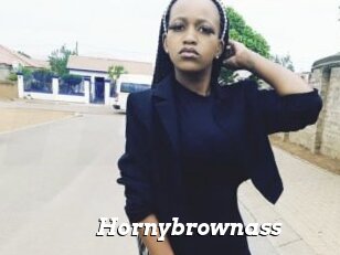 Hornybrownass