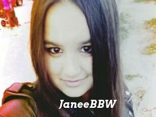 JaneeBBW