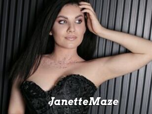 JanetteMaze