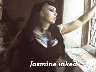 Jasmine_inked