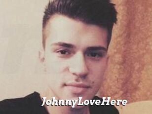 JohnnyLoveHere