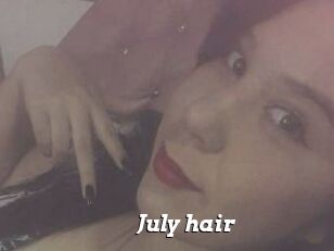 July_hair