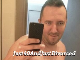 Just40AndJustDivorced