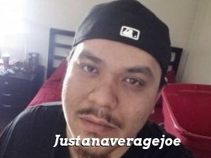 Justanaveragejoe