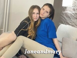 Janeandmary