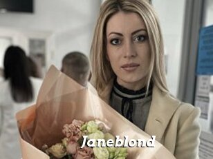 Janeblond