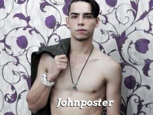 Johnposter