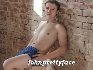 Johnprettyface