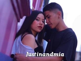 Justinandmia