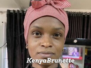 KenyaBrunette