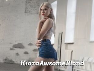 KiaraAwsomeBlond