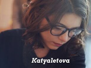 Katyaletova