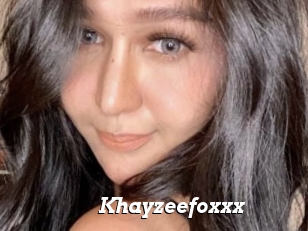 Khayzeefoxxx