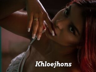 Khloejhons