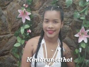 Kimbrunetthot