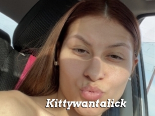 Kittywantalick