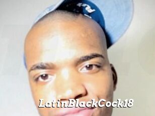 LatinBlackCock18