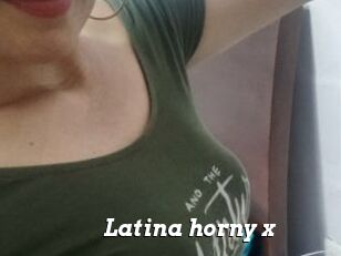 Latina_horny_x