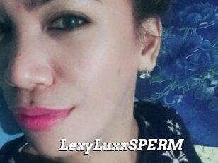 LexyLuxxSPERM