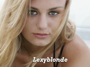 Lexyblonde