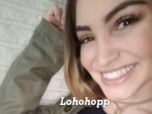 Lohohopp