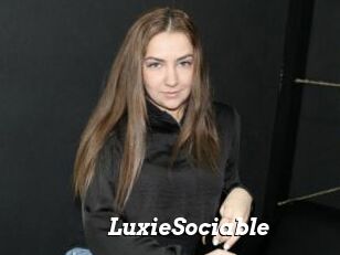 LuxieSociable