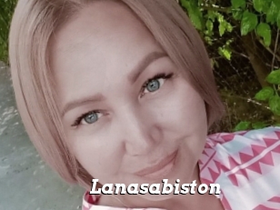 Lanasabiston