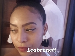 Leabrunett