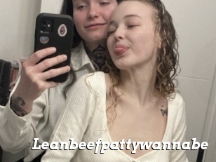 Leanbeefpattywannabe