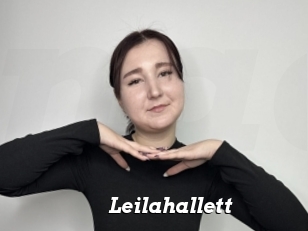 Leilahallett