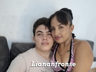 Liananfronse