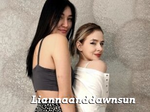 Liannaanddawnsun