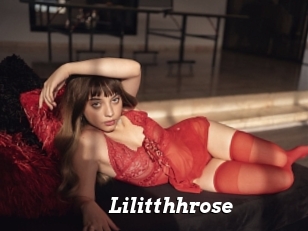 Lilitthhrose