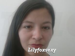 Lilyfoxsexy