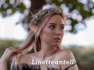 Linetteantell