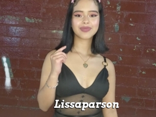 Lissaparson