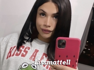 Lissmattell