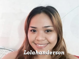 Lolahanderson