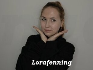 Lorafenning