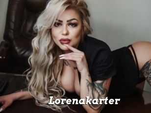 Lorenakarter