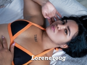 Loreneroug