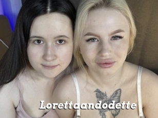 Lorettaandodette