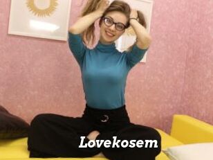 Lovekosem