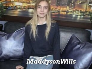 MaddysonWills